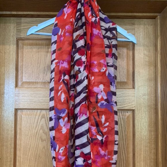 Pattern Infinity Scarf - Picture 1 of 2